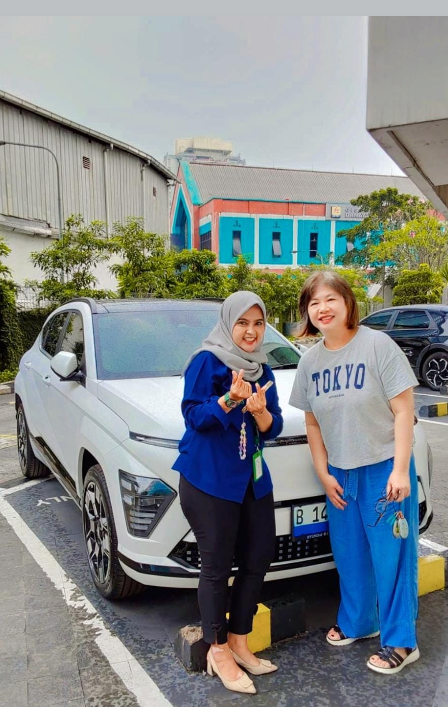 Serah terima Hyundai Creta