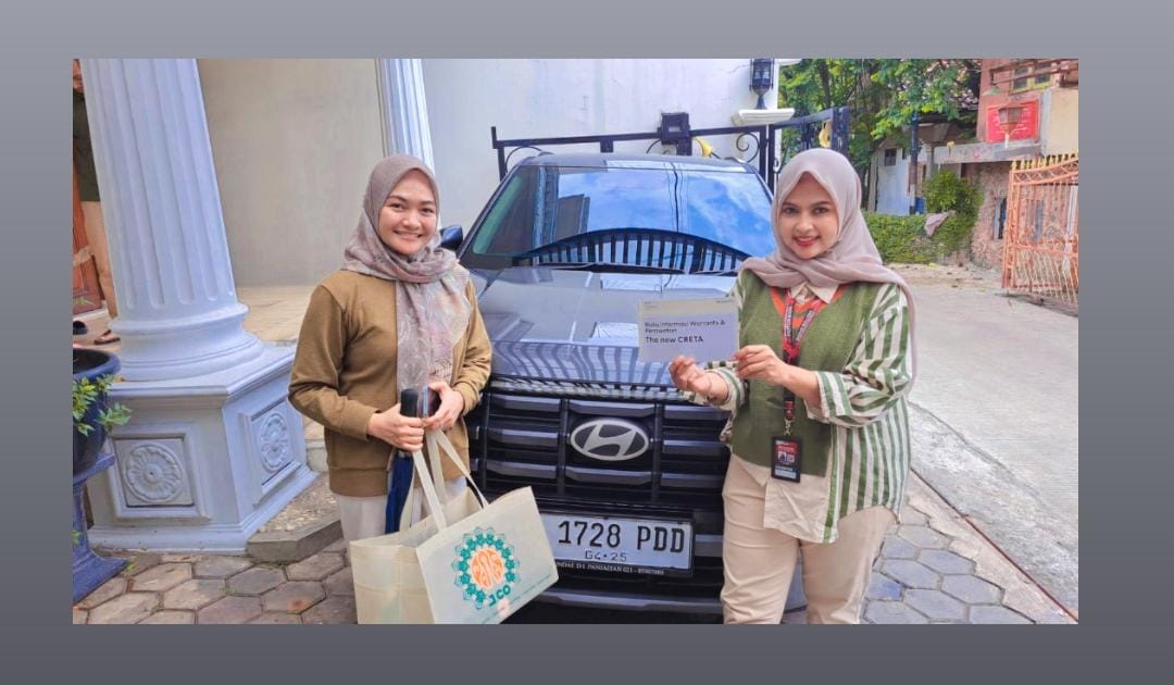Serah terima Hyundai Stargezer