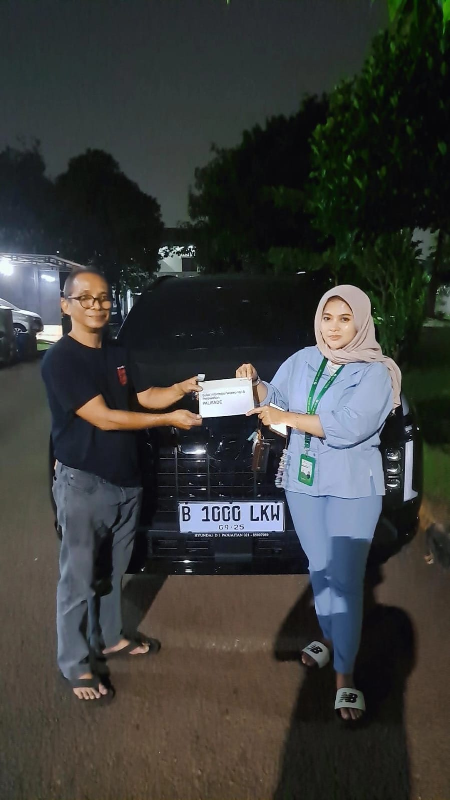 Serah terima Hyundai Palisade